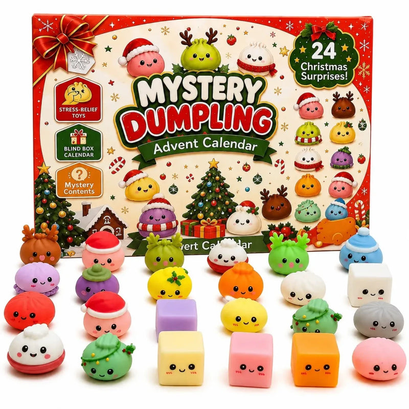 Christmas Mini Squishies Advent Calendar