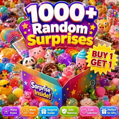 Assorted Squishy Figure Blind Box Toy