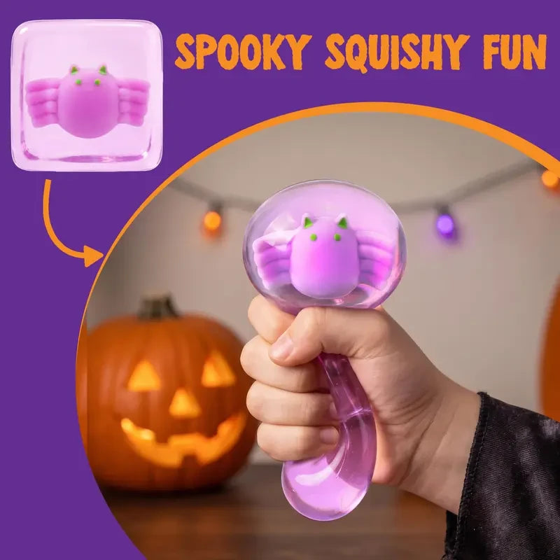 Glow in the Dark Halloween Stress Cube