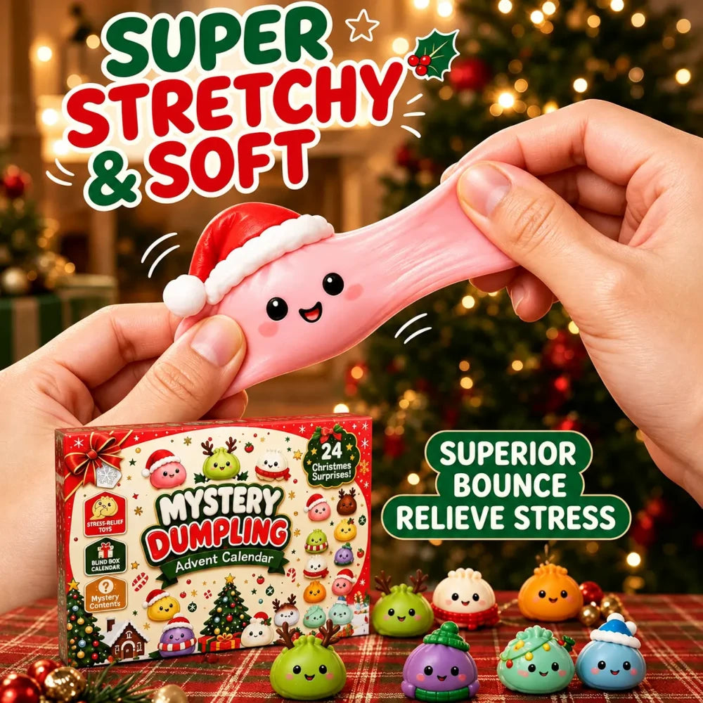 Christmas Mini Squishies Advent Calendar