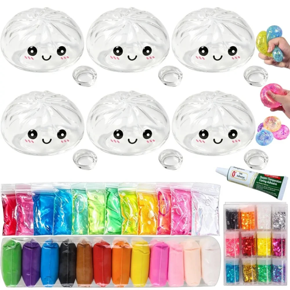 DIY Dumpling Stress Ball Craft Kit