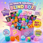 Assorted Squishy Figure Blind Box Toy