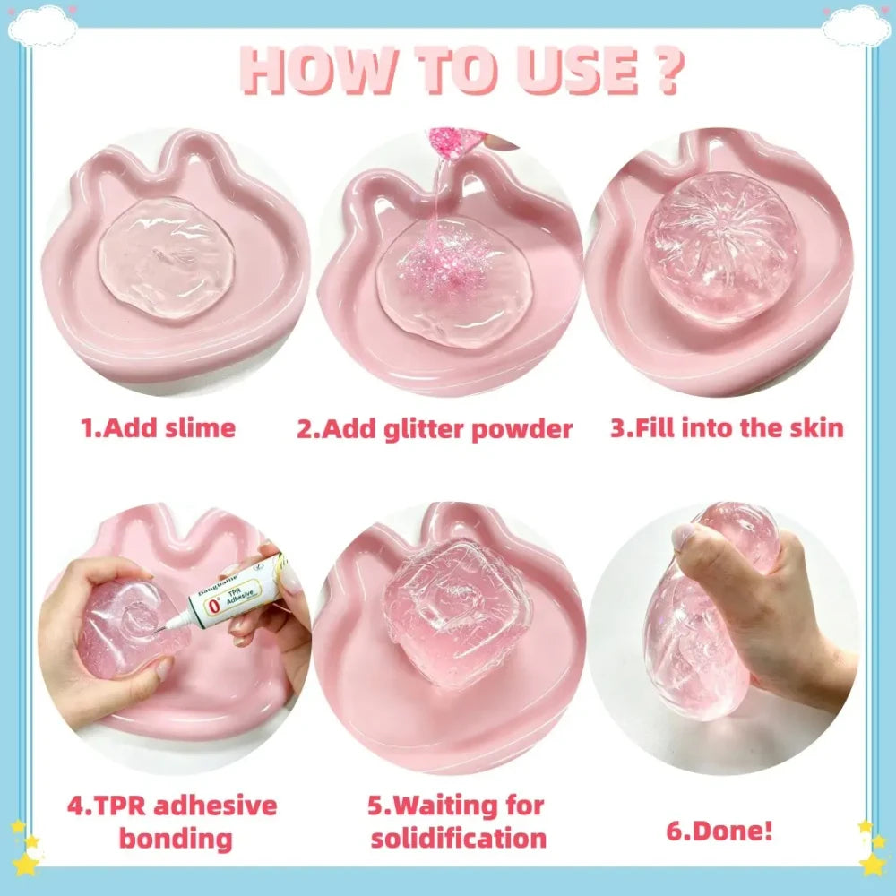 DIY Dumpling Stress Ball Craft Kit
