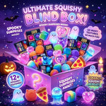 Assorted Squishy Figure Blind Box Toy