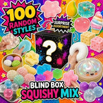 Assorted Squishy Figure Blind Box Toy