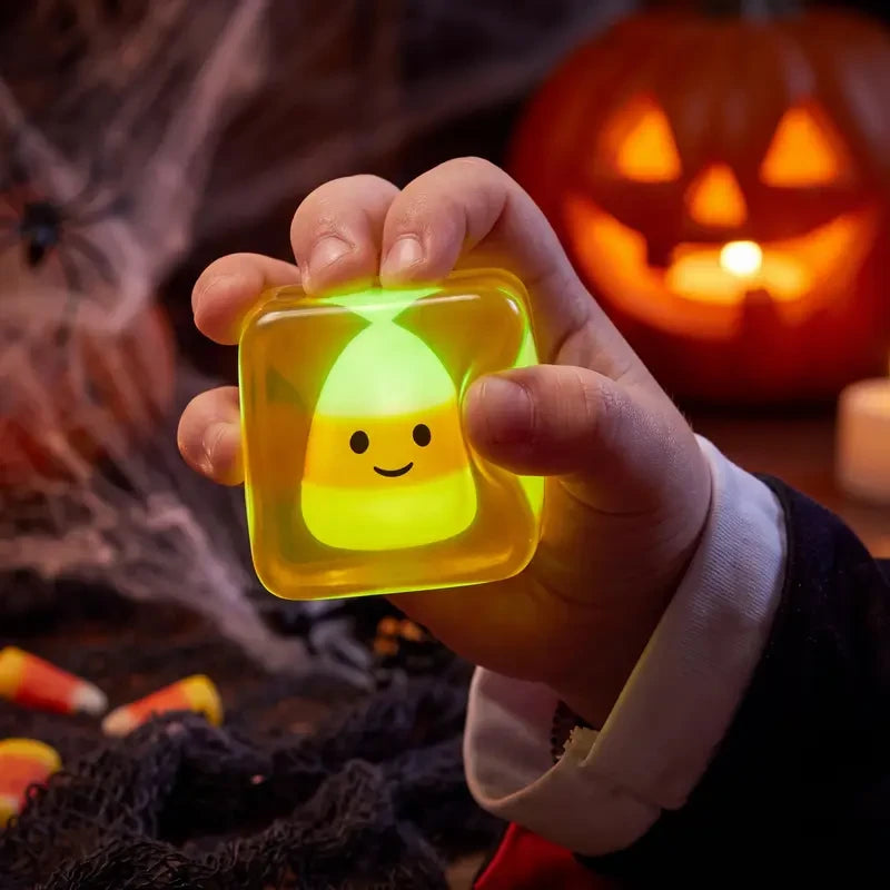 Glow in the Dark Halloween Stress Cube