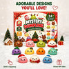 Christmas Mini Squishies Advent Calendar